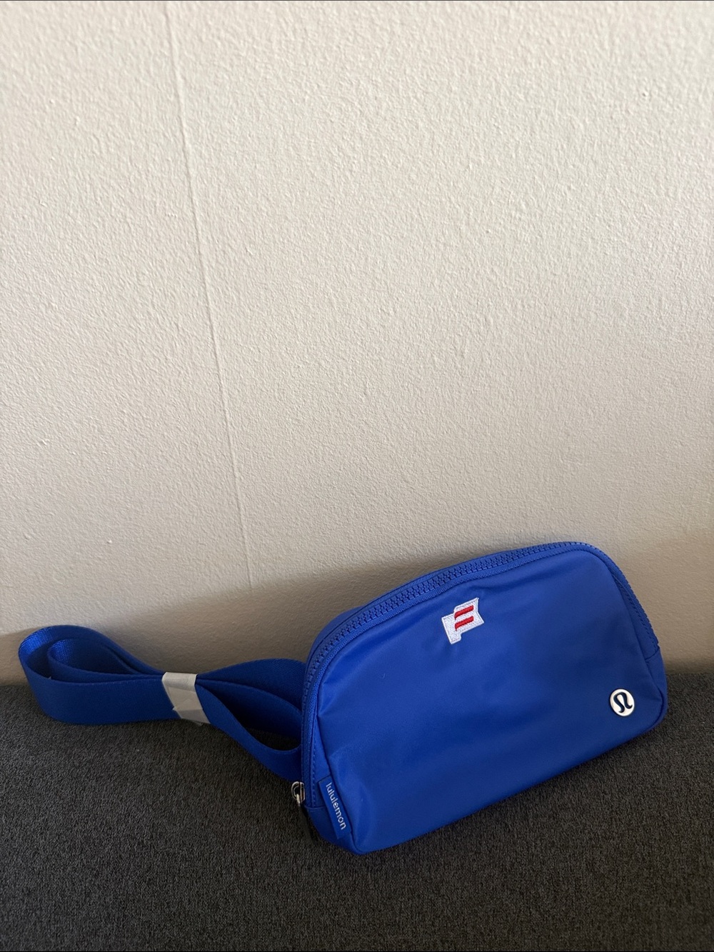 lululemon athletica Blue Belt Bag